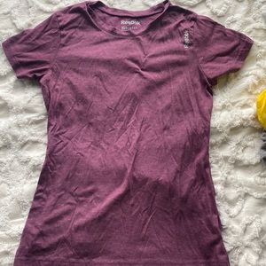 purple athletic tshirt